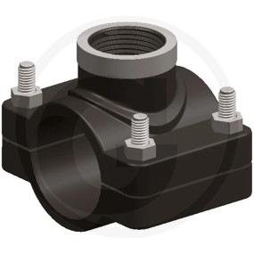 Anbohrschelle 110Mm X 2'', 4 Schrauben Granit 26070883