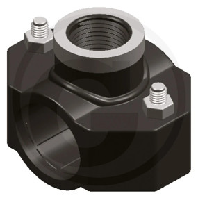 Anbohrschelle 50Mm X 1/2'', 2 Schrauben Granit 26070898