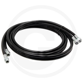 Doppelschlauch Dn10 L= 2052 Granit 47681269