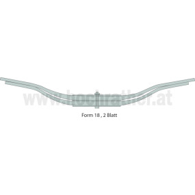 Parabelfeder P.f. Bpw 05.082.04.08.0 Granit 28820014