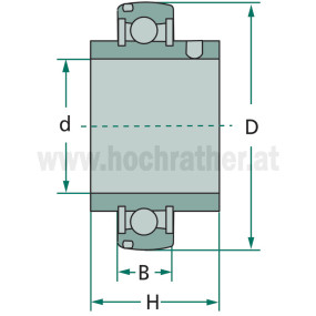 Spannlager Granit 80556204