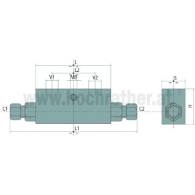 Entsp. Rückslag Esrv-04-10L Granit 85002120