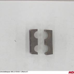 Rohrschellenpaar 2Loch Glatt Ø17,2 Sp Horsch 00100372