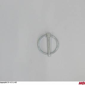 Klappsplint 4.5 X 40 Din 11023 Horsch 00170195