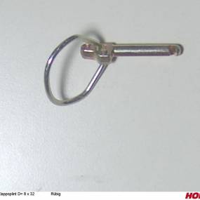 Klappsplint D= 8 X 42 Rübig Horsch 00170217