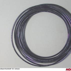 Schlauch-Kunst. 6X1 Schwarz Festo Horsch 00180058