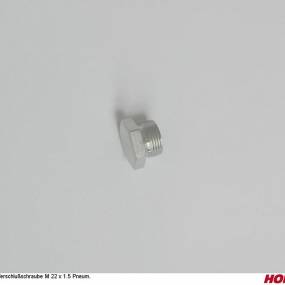 Verschlußschraube M 22 X 1.5 Pneum. Horsch 00190118