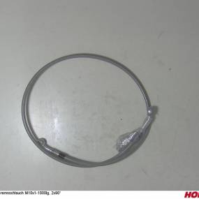 Bremsschlauch M10X1-1000Lg, 2X90° Horsch 00190297