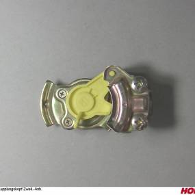 Kupplungskopf Gelb M22X1,5 Anh. Horsch 00190394