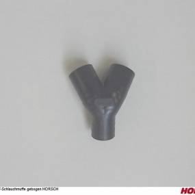 Y-Schlauchmuffe Gebogen 2Xd35/D32 Horsch 00190425