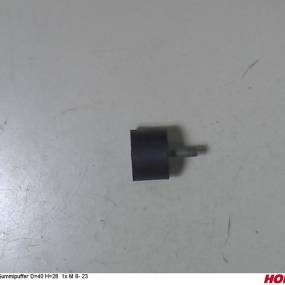 Gummipuffer D=40 H=30 1X M 8- 23 Horsch 00200017
