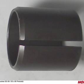 Buchse Eg 60 / 50 X 60 Presssitz Horsch 00230127