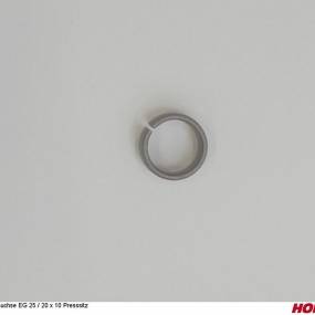 Buchse Eg 25 / 20 X 10 Presssitz Horsch 00230132