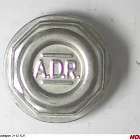 Radkappe D= 52 Adr Horsch 00240101