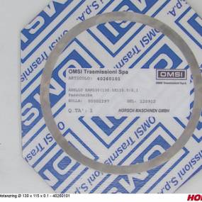 Distanzring Ø 130 X 115 X 0.1 - 40260101 Horsch 00300759