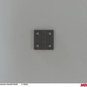 Scharnier Kunstoff 40X40 (1 Stück) Horsch 00311130