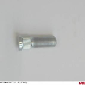 Radbolzen M 22 X 1.5 - 150 - 51/66 Lg. Horsch 00311204