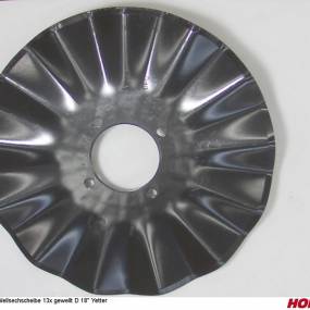 Wellsechscheibe 13X Gewellt D 18 Horsch 00320003