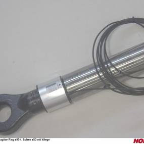 Zugöse Ring Ø95 F. Bolzen Ø50 mit Wiege Horsch 00340452