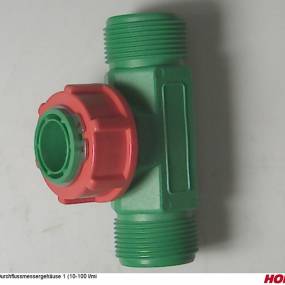 Durchflussmessergehäuse 1 (10-100 L/Mi Horsch 00340666