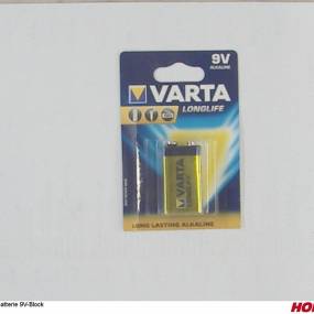 Batterie 9V-Block Horsch 00340892