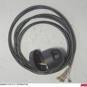 Steckdose 7 Pol 12 V - mit Kabel 3500 Horsch 00340979