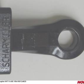 Zugöse Kat Iv Ø58 160X160/12Xm20 3000Kg Horsch 00346487