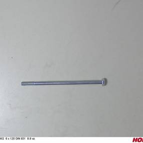 Sks 6 X 120 Din 931 8.8 Vz. (00360222) Horsch