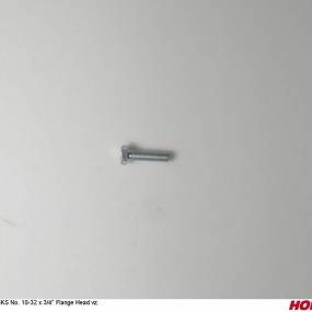 Sks No. 10-32 X 3/4" Flange Head Vz. Horsch 00360615