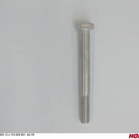 Sks 12 X 110 Din 931 A2-70 Horsch 00360836