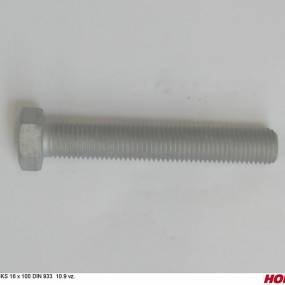 Sks 16 X 100 Din 933 10.9 Vz. Horsch 00360841
