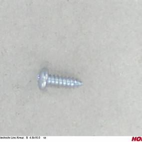 Blechschr.lins.kreuz. B 4.8X16.0 Vz Horsch 00370005