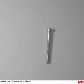 Imbusschraube mit Zylinderkopf M6X60 V2A Horsch 00370753
