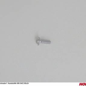 Schraube F. Kunststoffe Wn 5452 80X24 Horsch 00371140