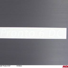 Aufkl."Pronto 6 Dc" H=36Mm Horsch 00380462