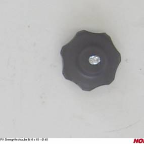 Apv Sterngriffschraube M 6 X 15 - Ø 40 Horsch 00385445
