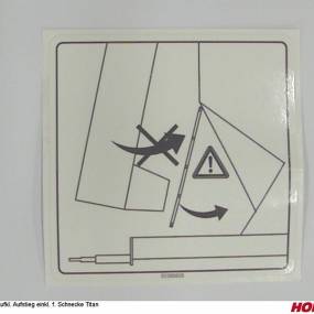 Aufkl. Aufstieg Einkl. F. Schnecke Titan Horsch 00385626