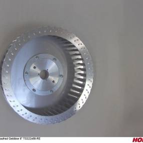 Laufrad Gebläse 6" Ts322X73-Re Horsch 00385798