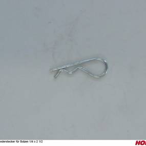 Federstecker für Bolzen 1/4 X 2 1/2 Horsch 00401699