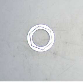 Buchse mit Absatz für Druckrolle Kinze Horsch 00401781