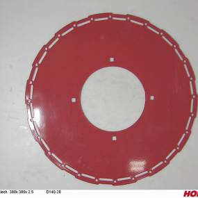 Blech 380X 380X 2.5 D140-28 Horsch 01551202
