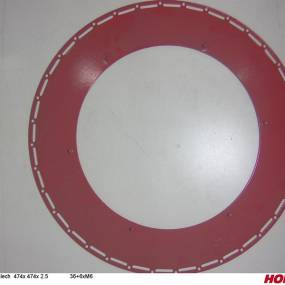 Blech 474X 474X 2.5 36+6Xm6 Horsch 01551401