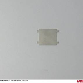 Distanzblech für Halbseitenabs. 140 - 20 Horsch 01555102