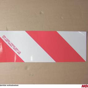 Warnfolie rechtsabweisen Horsch 04101729