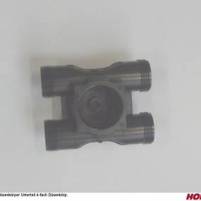 Düsenkörper Unterteil 4-Fach Düsenkörp. Horsch 04104671