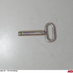 Bolzen 20 - 105 mit Kettengl. Horsch 14101800