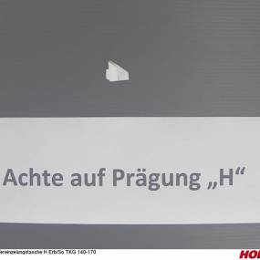 Vereinzelungstasche H Er/S Tkg140-170 Gu Horsch 23051411