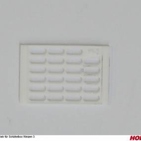 Sieb für Schüttelbox Weizen 3 Horsch 23052406