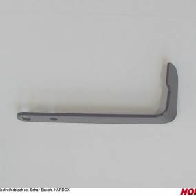 Abstreiferblech Re. Schar Einsch. Hardox Horsch 23224106