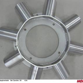 Hauptverteiler 8Er Durchm. 50 V2A Horsch 23249900